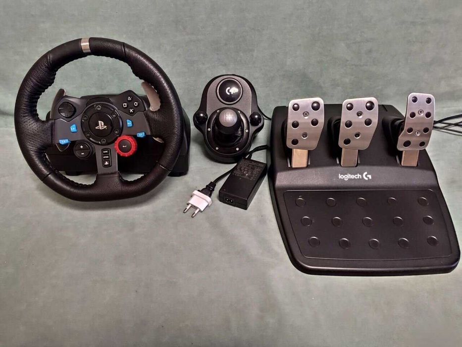 Игровой руль logitech g29 с кпп 900 градусов