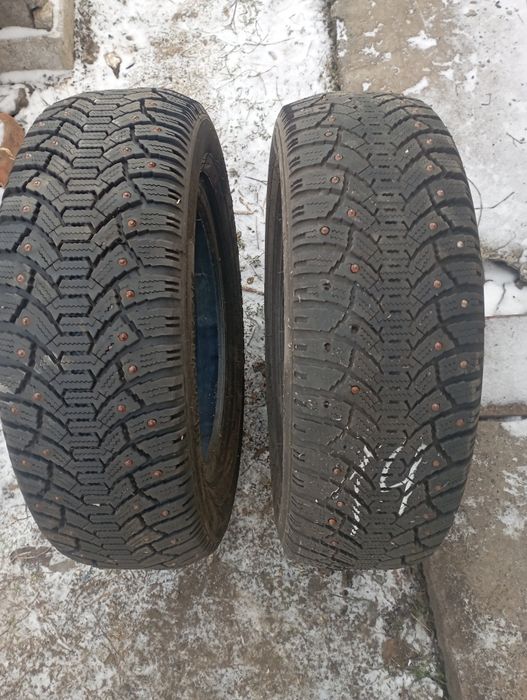 Резина зимняя на 14