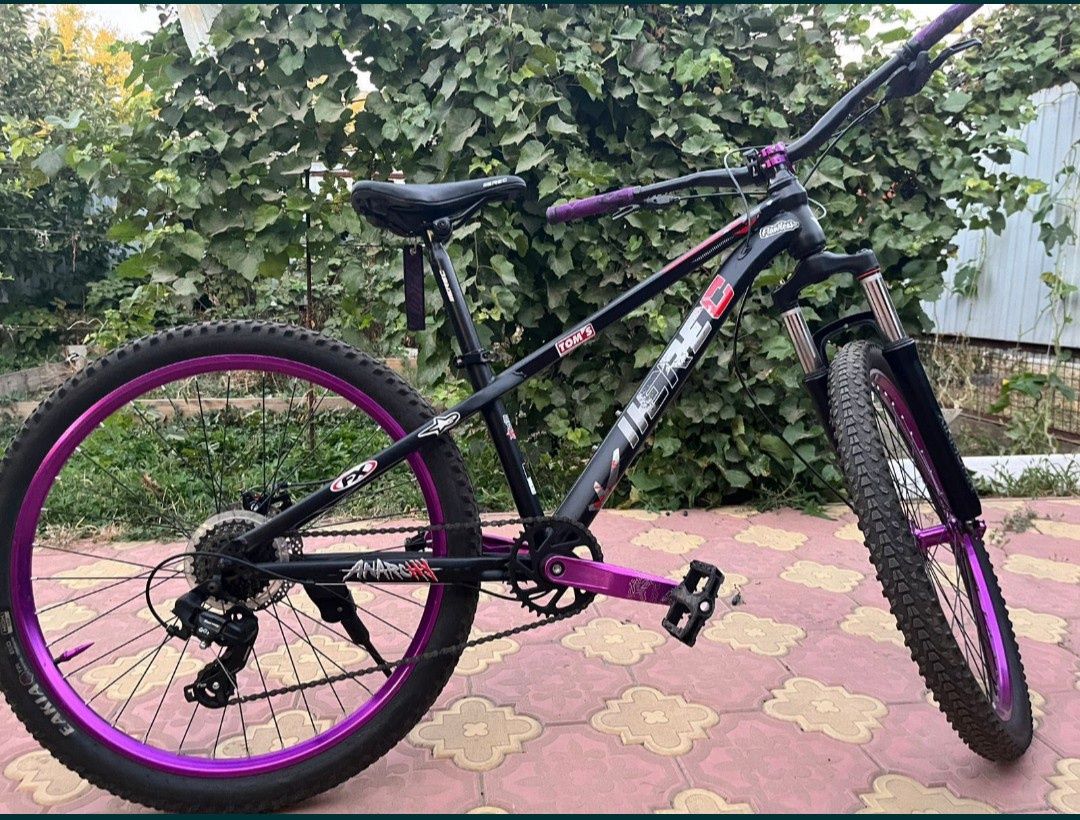 Велосипед erec MTB