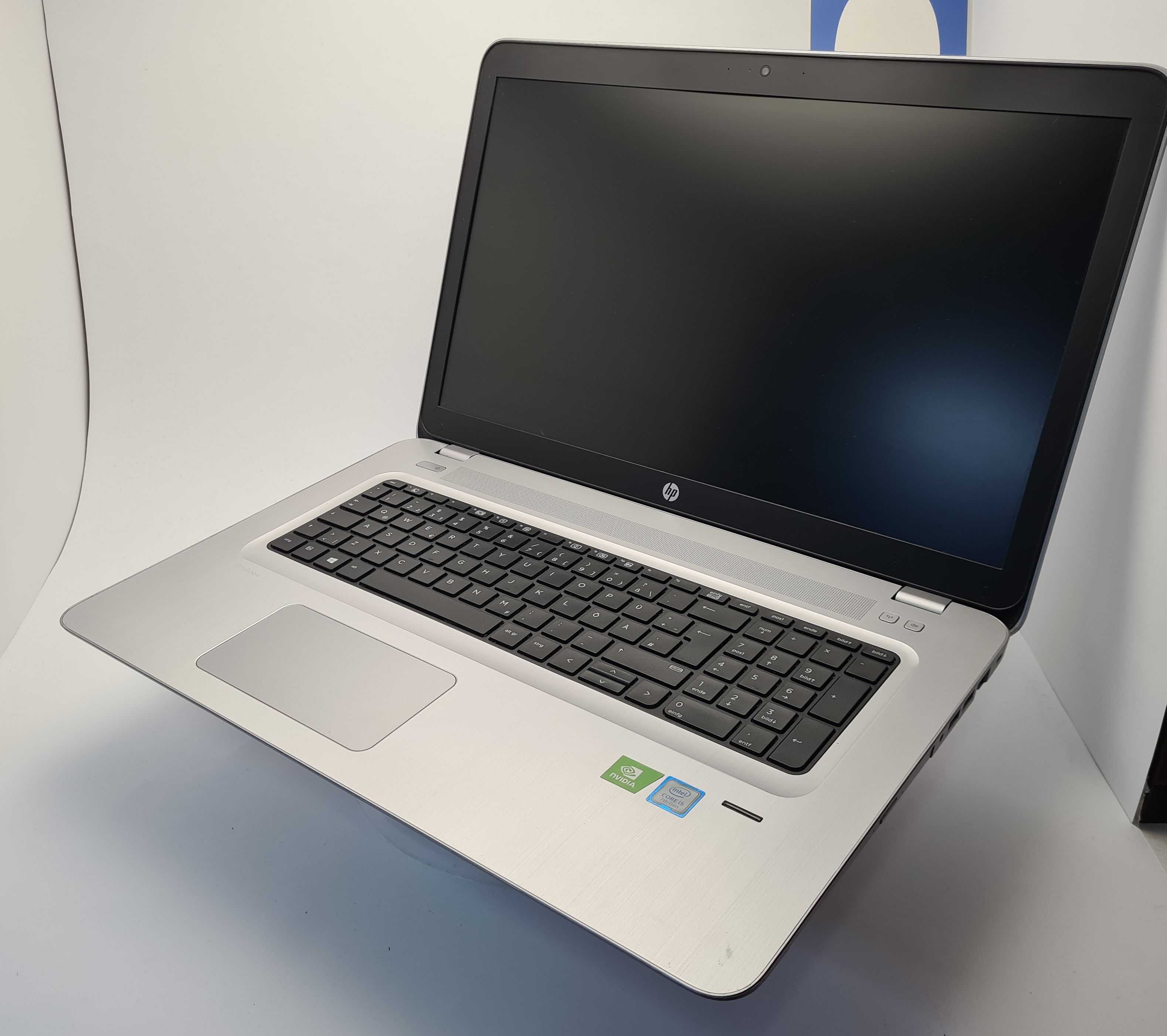 HP ProBook 470 G4    i5 7200U/8GB/256SSD/1TB HDD/Nvidia MX930-2GB