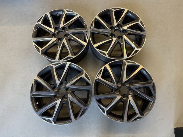 16цола Toyota 5x100 Тойота 5х100 4бр Оригинални