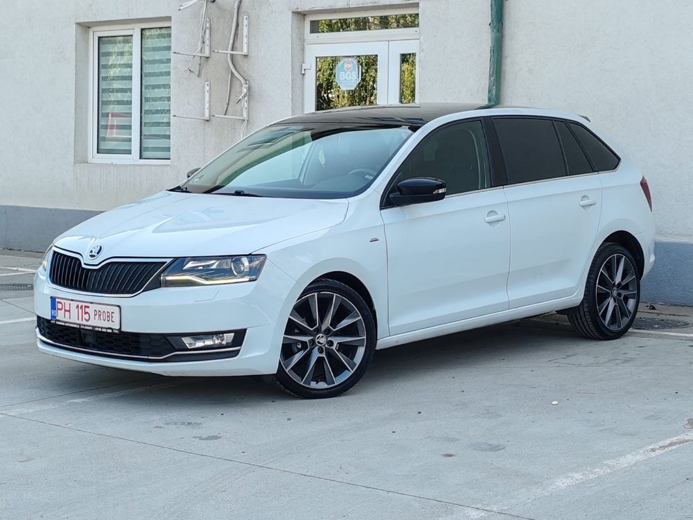 Skoda Rapid spaceback / Dsg / bixenon / Led / panoramic
