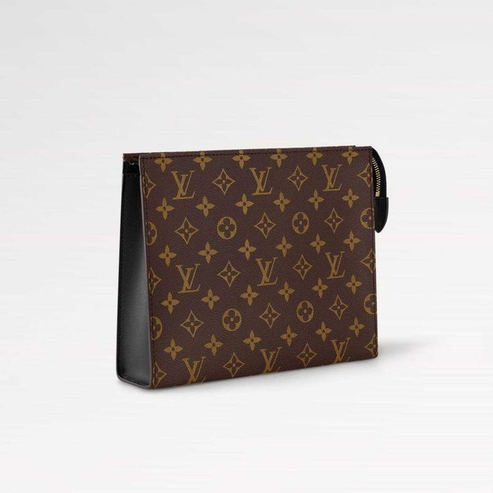 Клъч Чанта LV Louis Vuitton с NFC чип