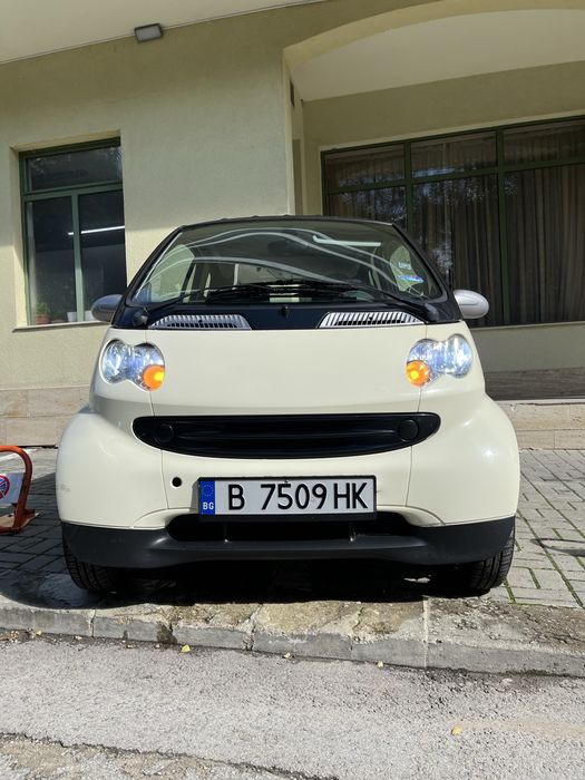 Smart for two diesel