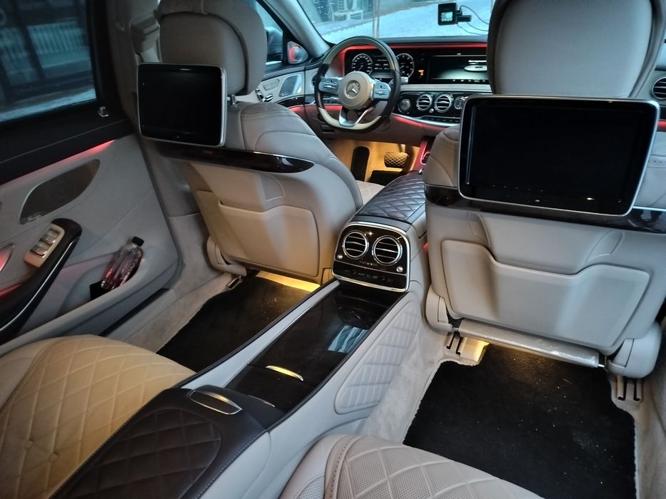 Мерс Майбах 222 элит такси, прокат, трансфер, кортеж, межгород,аренда