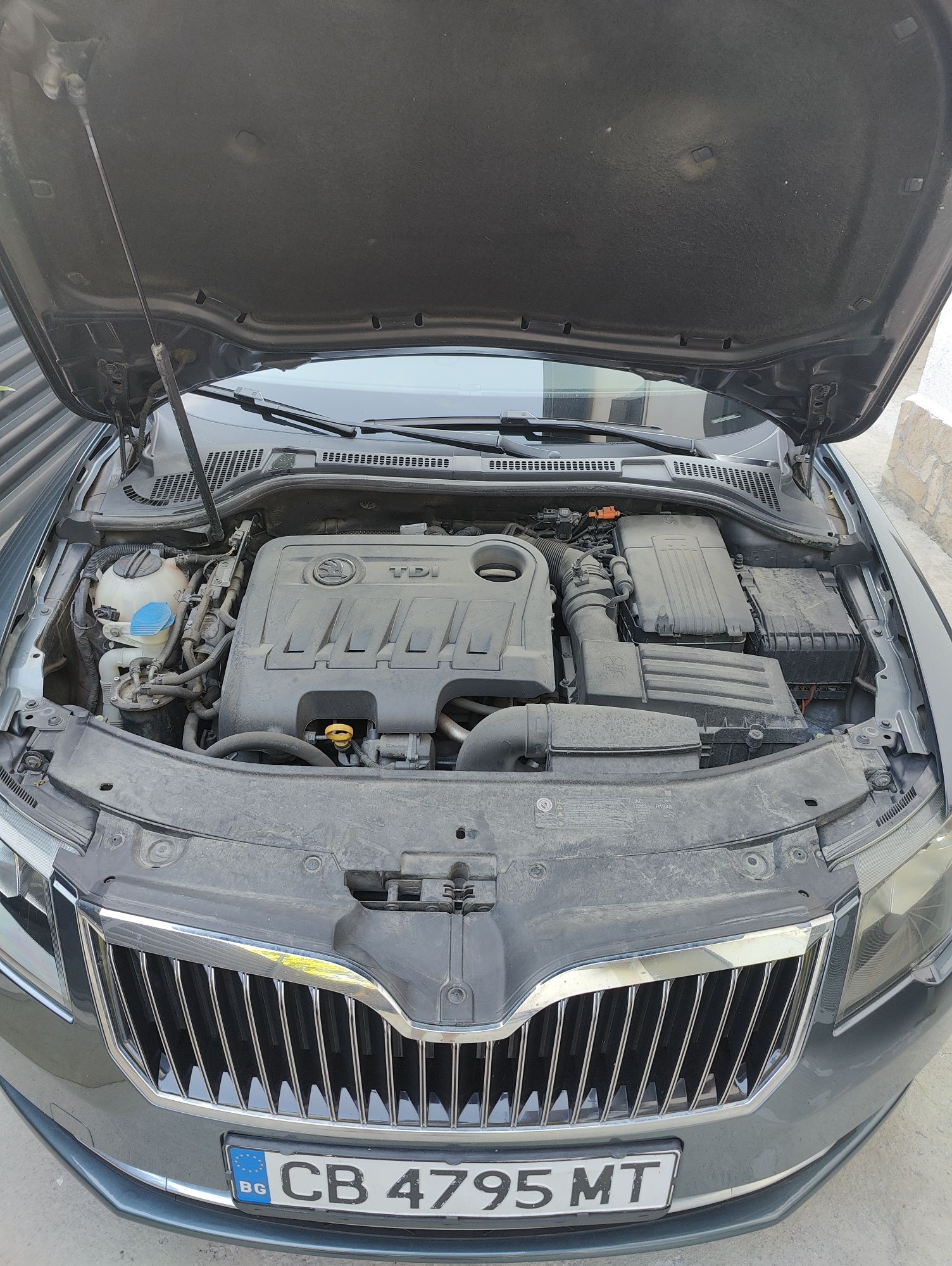 Skoda Superb 2.0TDI, 170HP, 4х4,6DSG, ПЪЛНА СЕРВИЗНА ИСТОРИЯ в Еуратек