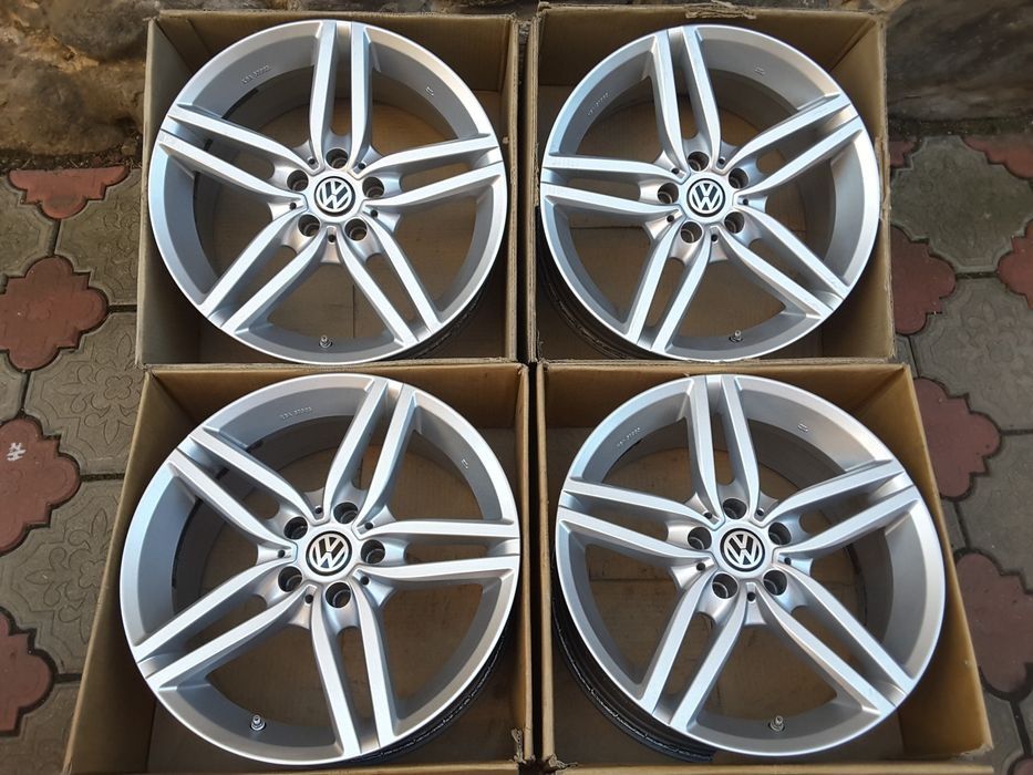 jante aliaj 18; 5x112; Vw Passat b6, b7, b8, CC, Alltrack, Tiguan