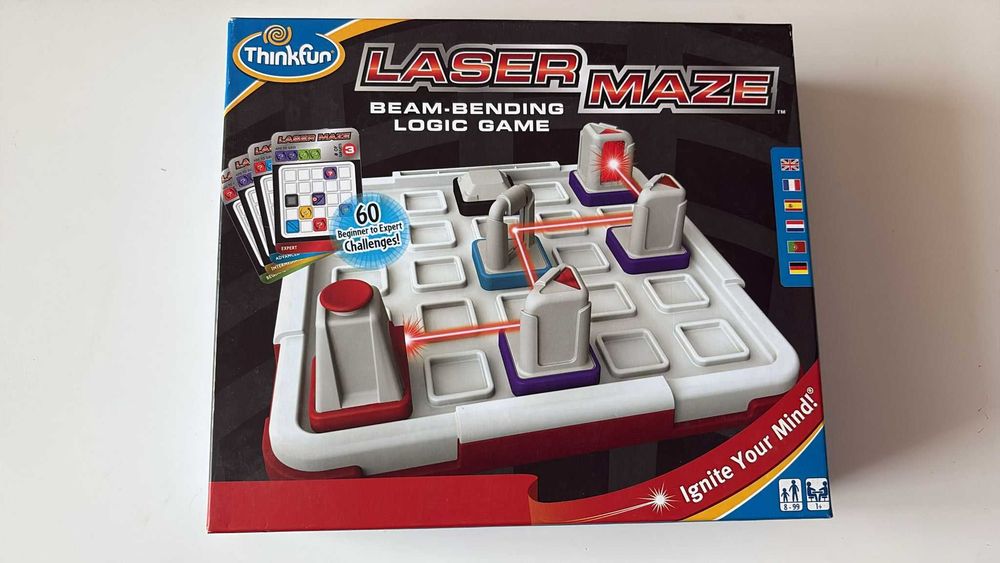 Joc de logica Laser Maze de la ThinkFun