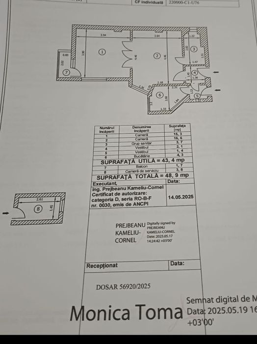 Proprietar | Calea Calarasilor | metrou Muncii | 2 camere