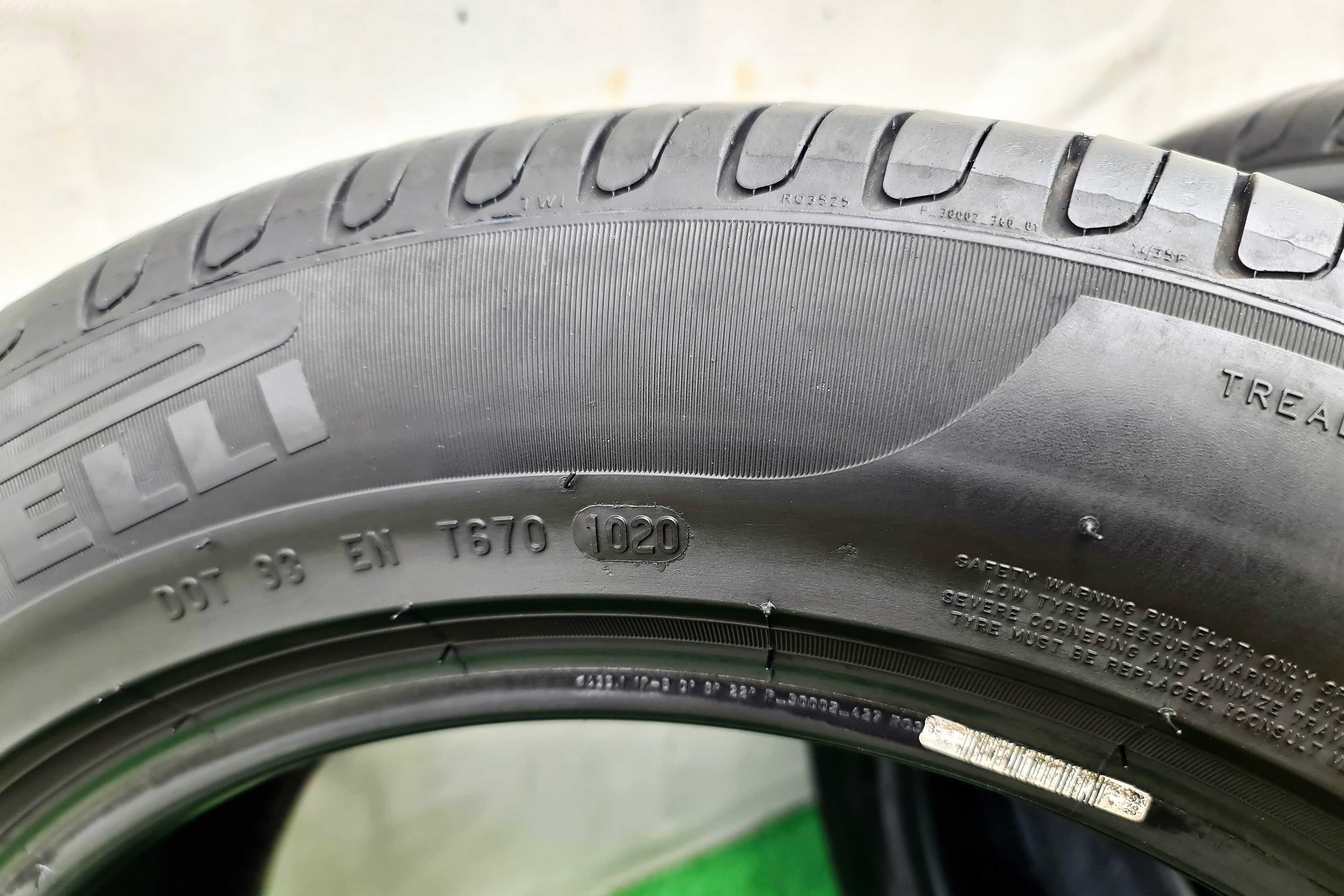 4бр. 225/55/17 PIRELLI P7 Cinturato RFT- летни