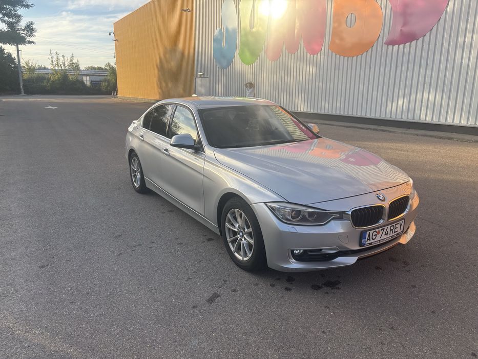 BMW F 30 320D Euro 6