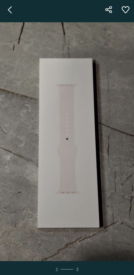 Смарт-часы Apple Watch Series 10 S/M 42 мм золотистый-розовый