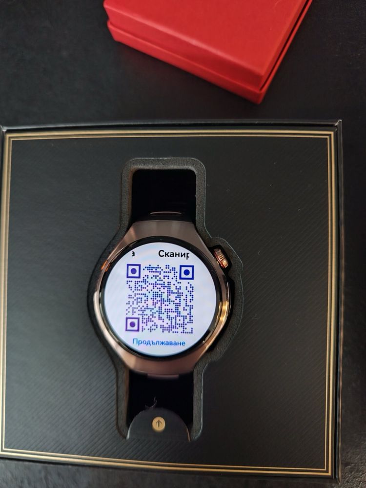 Huawei Watch 5, Cellular(esim), 42 mm, 1.38'', Dawnlight