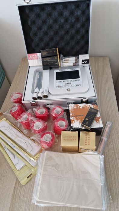 Aparat micropigmentare