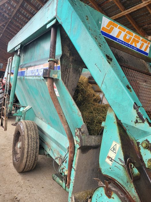 Remorcă tehnologică Storti Bulldog