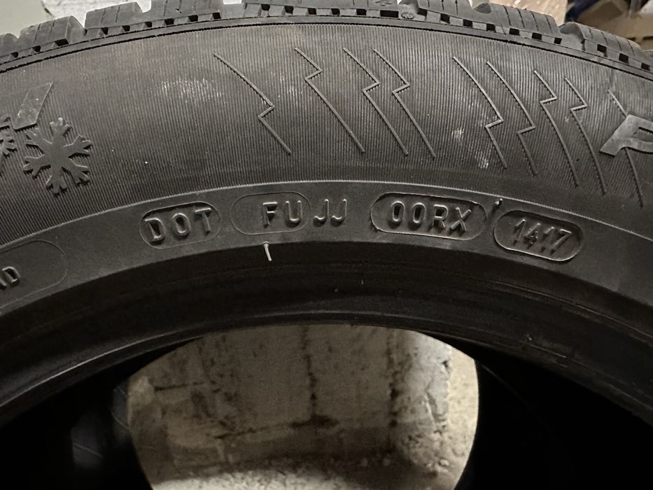 4 зимни гуми MICHELIN Pilot Alpin 4 235/55/R17