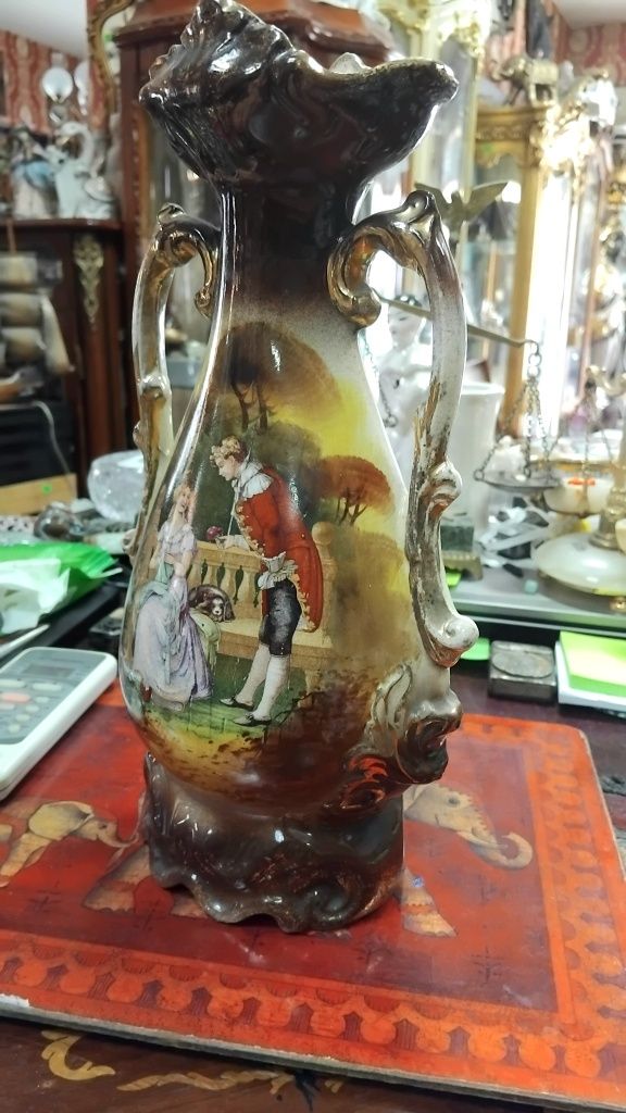 Антична викторианска ваза!