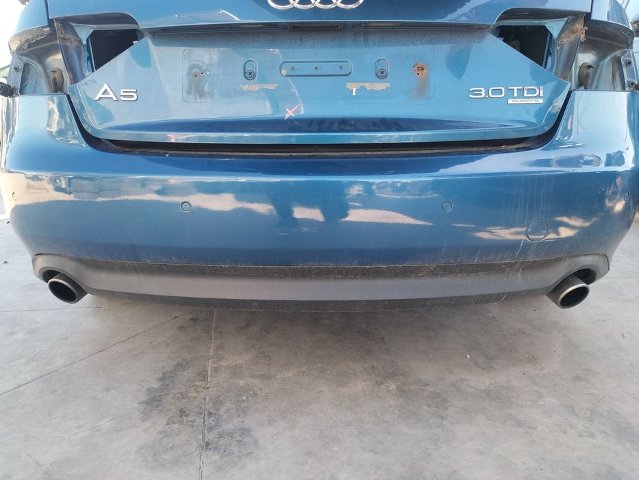 Задна броня с парктроници Audi A5 coupe / Ауди А5 2врати 2009г.