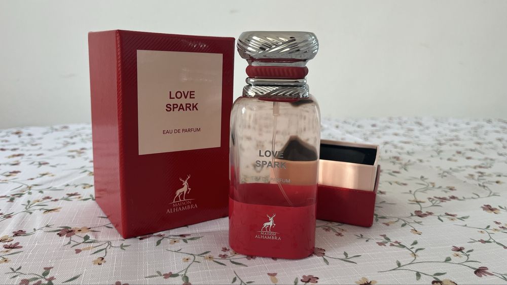 My Day - Milestone, Love Spark - Maison Alhambra perfumes from Dubai