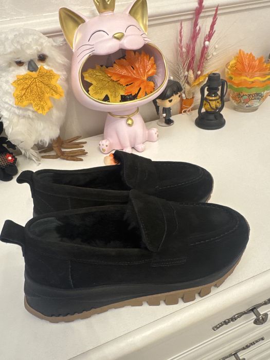 Продам лоферы замша Roberto Serpantini оригинал