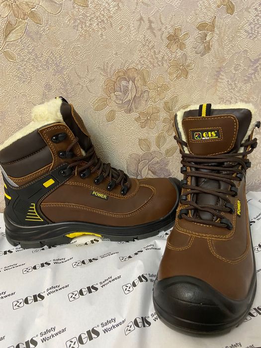 Рабочая спец обувь GIS POWER Ботинки ( НОВЫЕ)