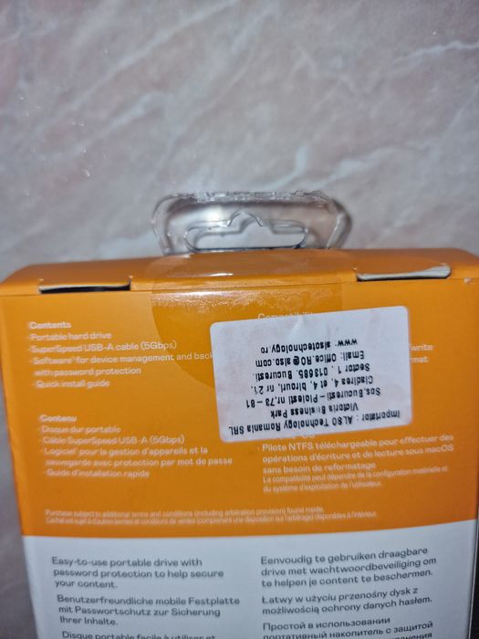 Hard Disk extern WD My Passport