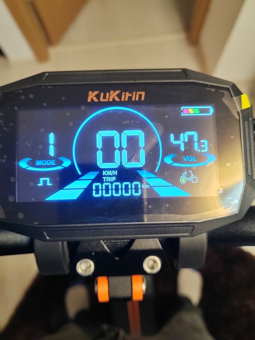 Kukirin g2 pro trotineta