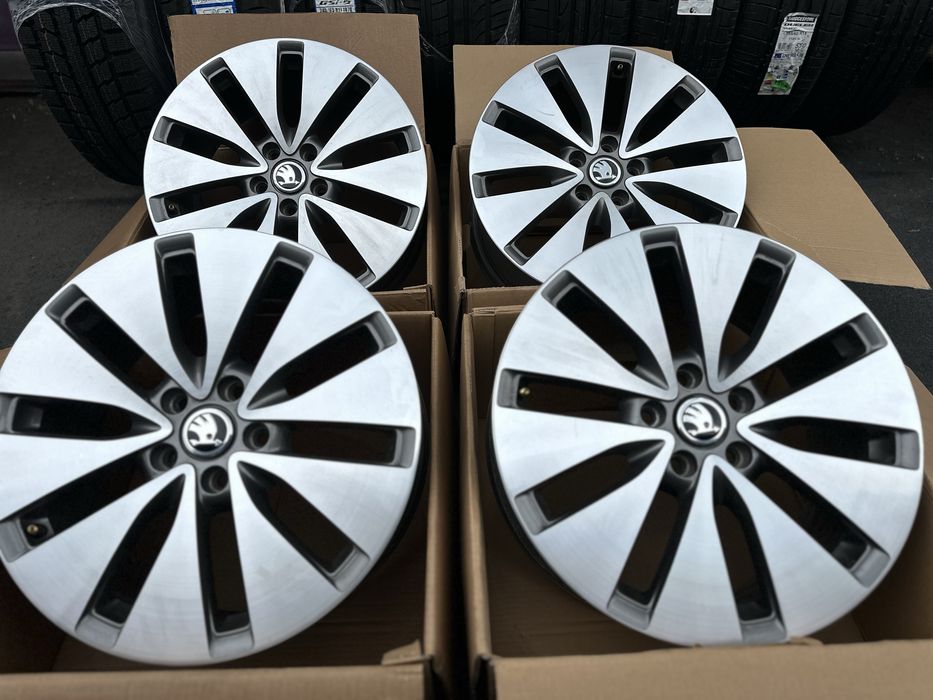 Jante aliaj OEM - SKODA Octavia Superb - 5x112 R18
