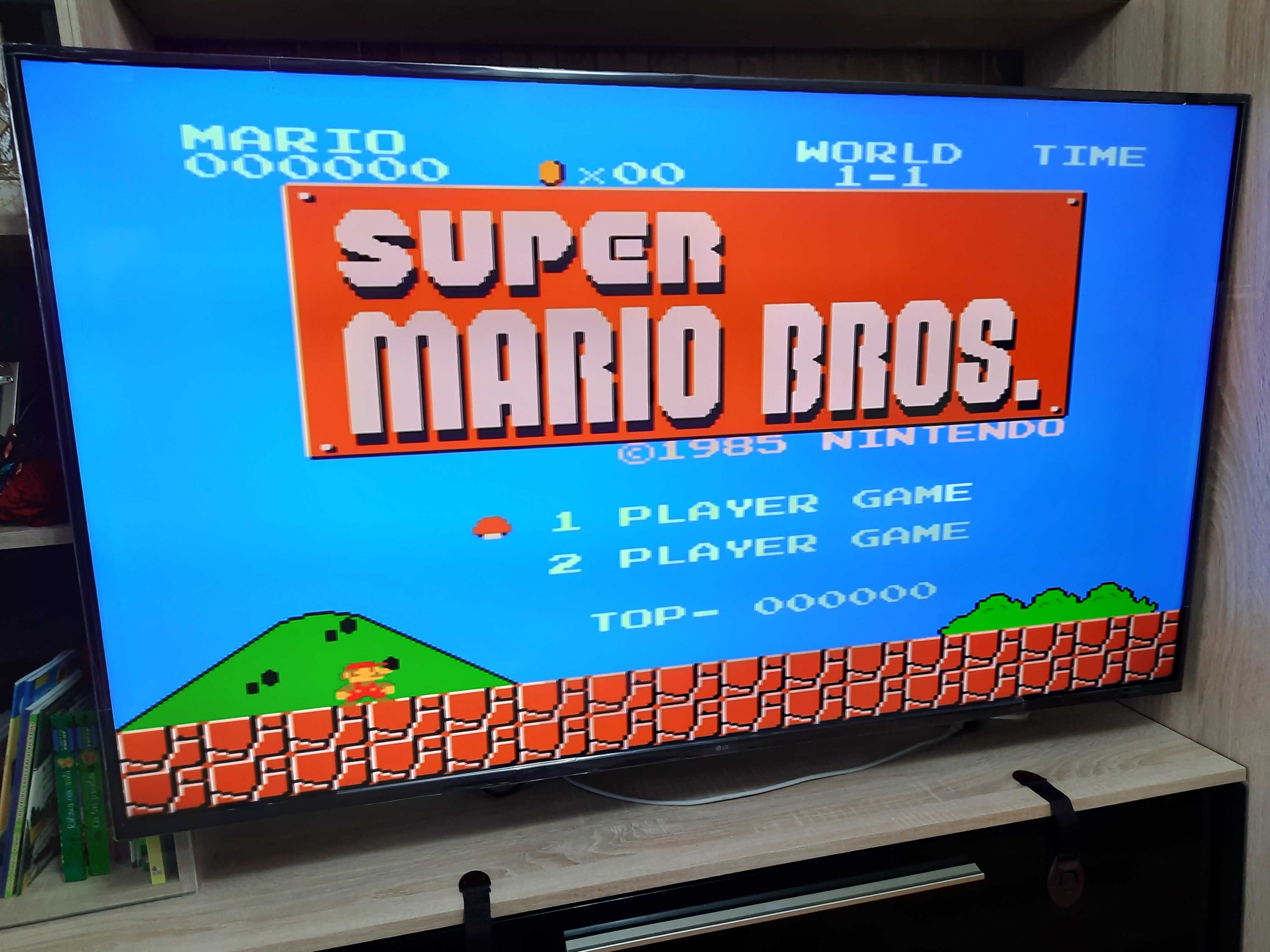 Joc tv consola mini nintendo nes HDMI terminator fara fir 10000 mario
