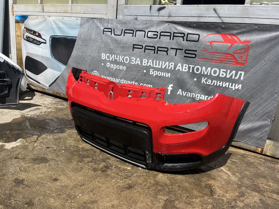 Броня Fiat Panda Cross