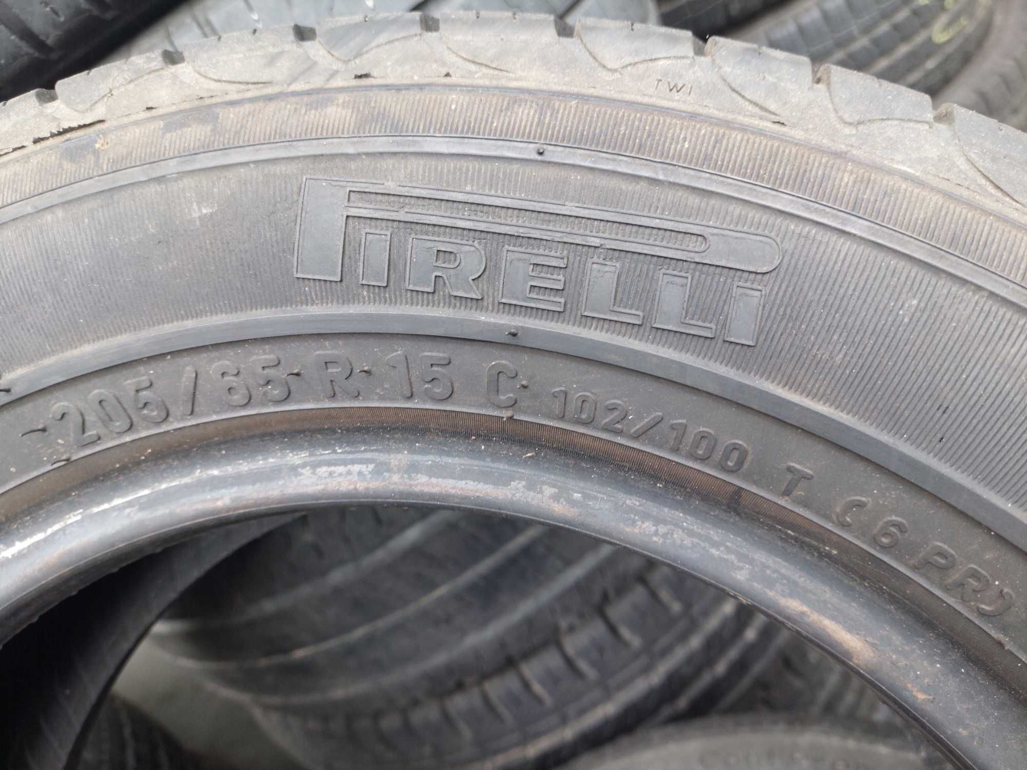 205 65 15C,cate 2buc vara noi,PIRELLI si CONTINENTAL