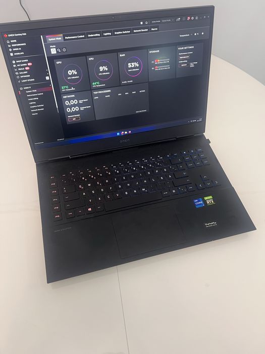 Gaming laptop Hp omen 17