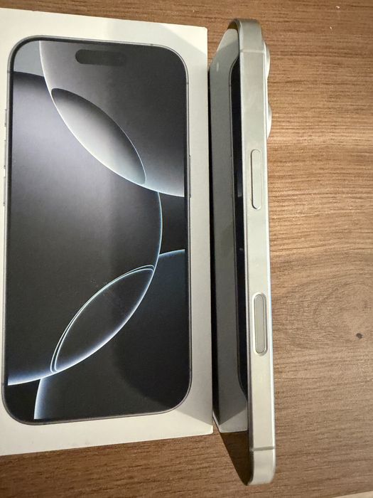 iPhone 16 Pro 256 GB – White Titanium – Ca nou