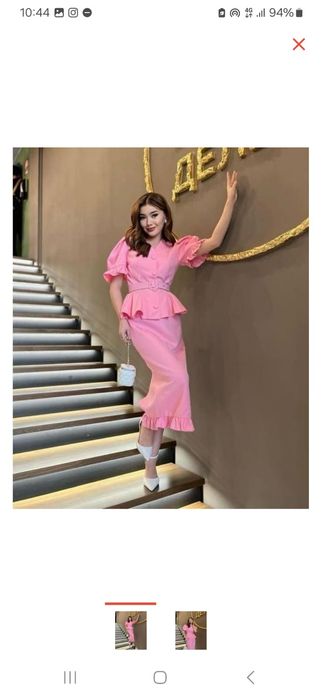 Новый размер 48-50 платья