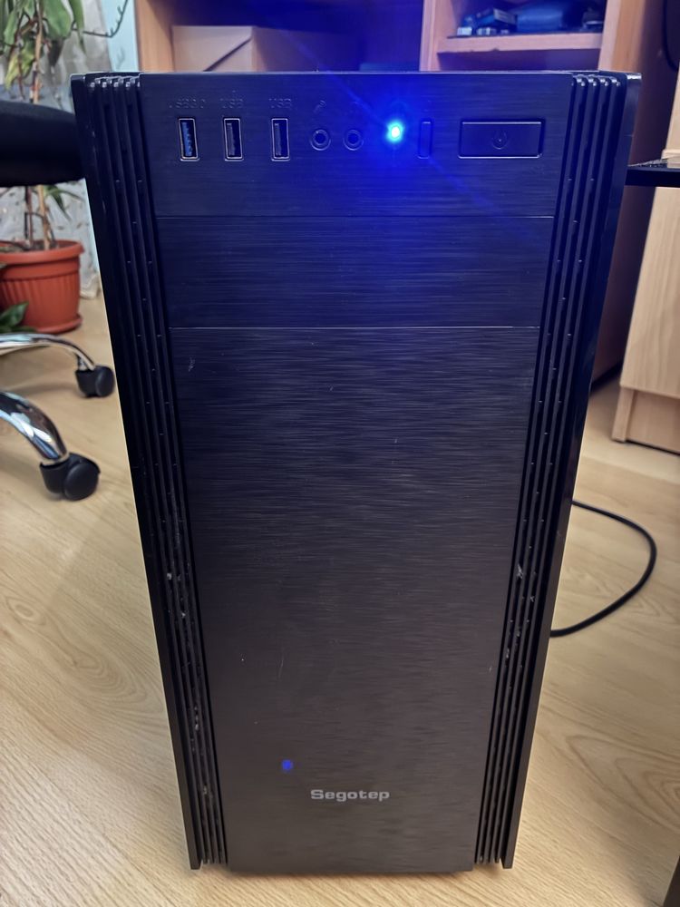 Геймърски/Работен Компютър - Ryzen 5 3600, RTX 2060 Super 8GB