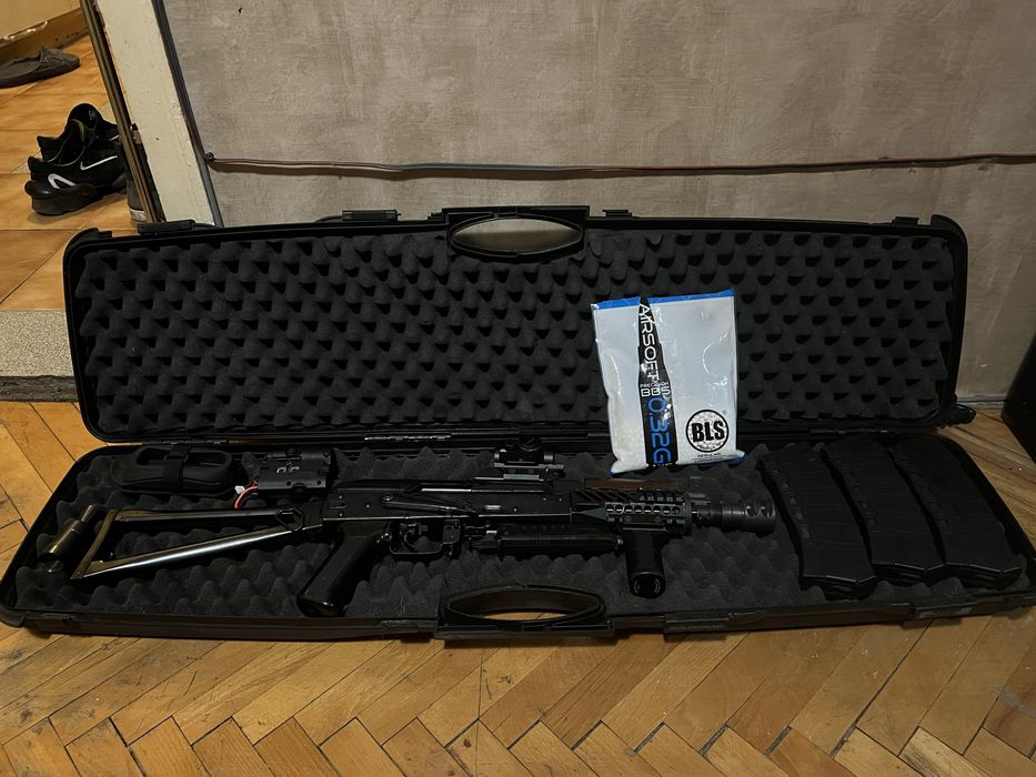 Bolt AKSU74 Full Tuning