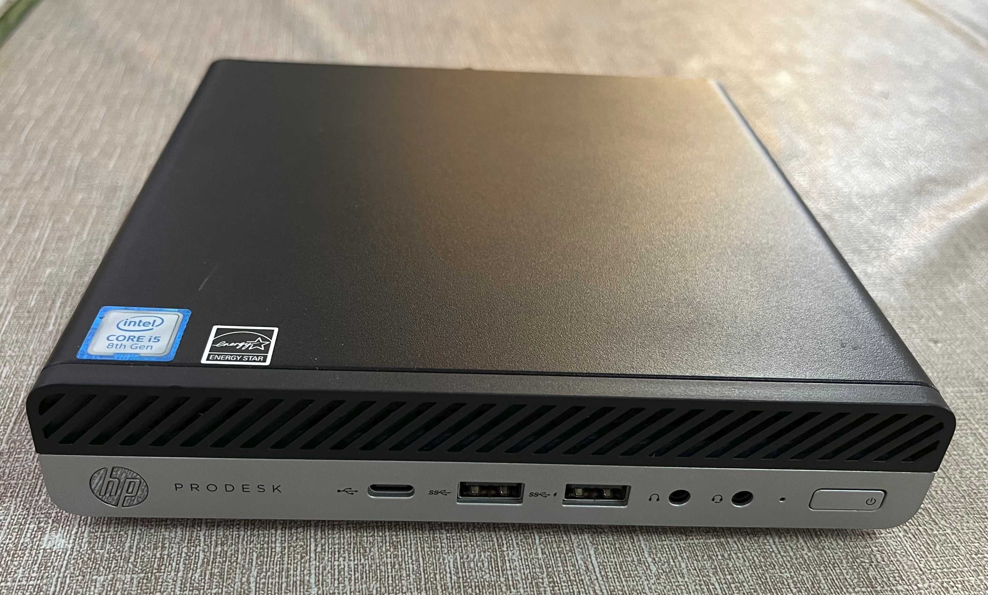 HP ProDesk 600 G4 Desktop Mini *Windows 11