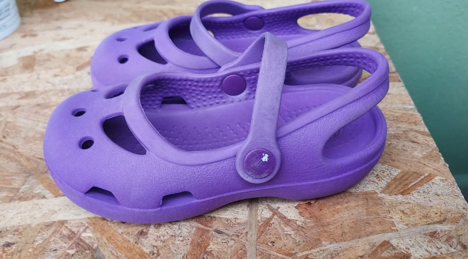 Sandalute Crocs C6 14 cm