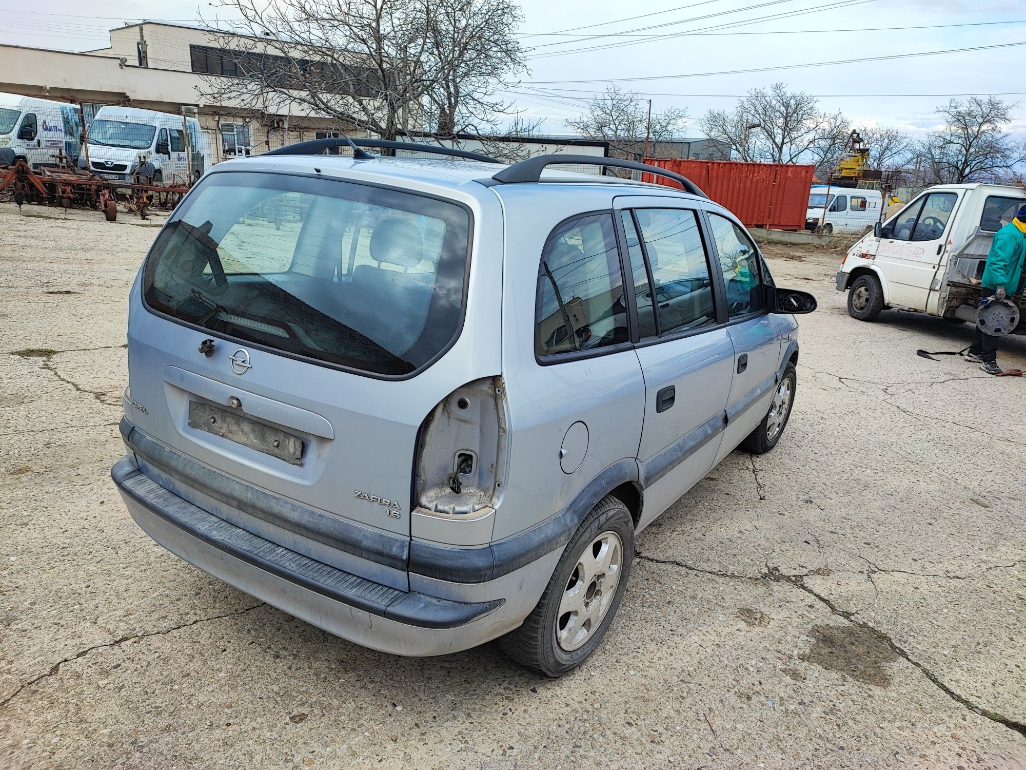 Opel Zafira 1.6  Бензин НА ЧАСТИ