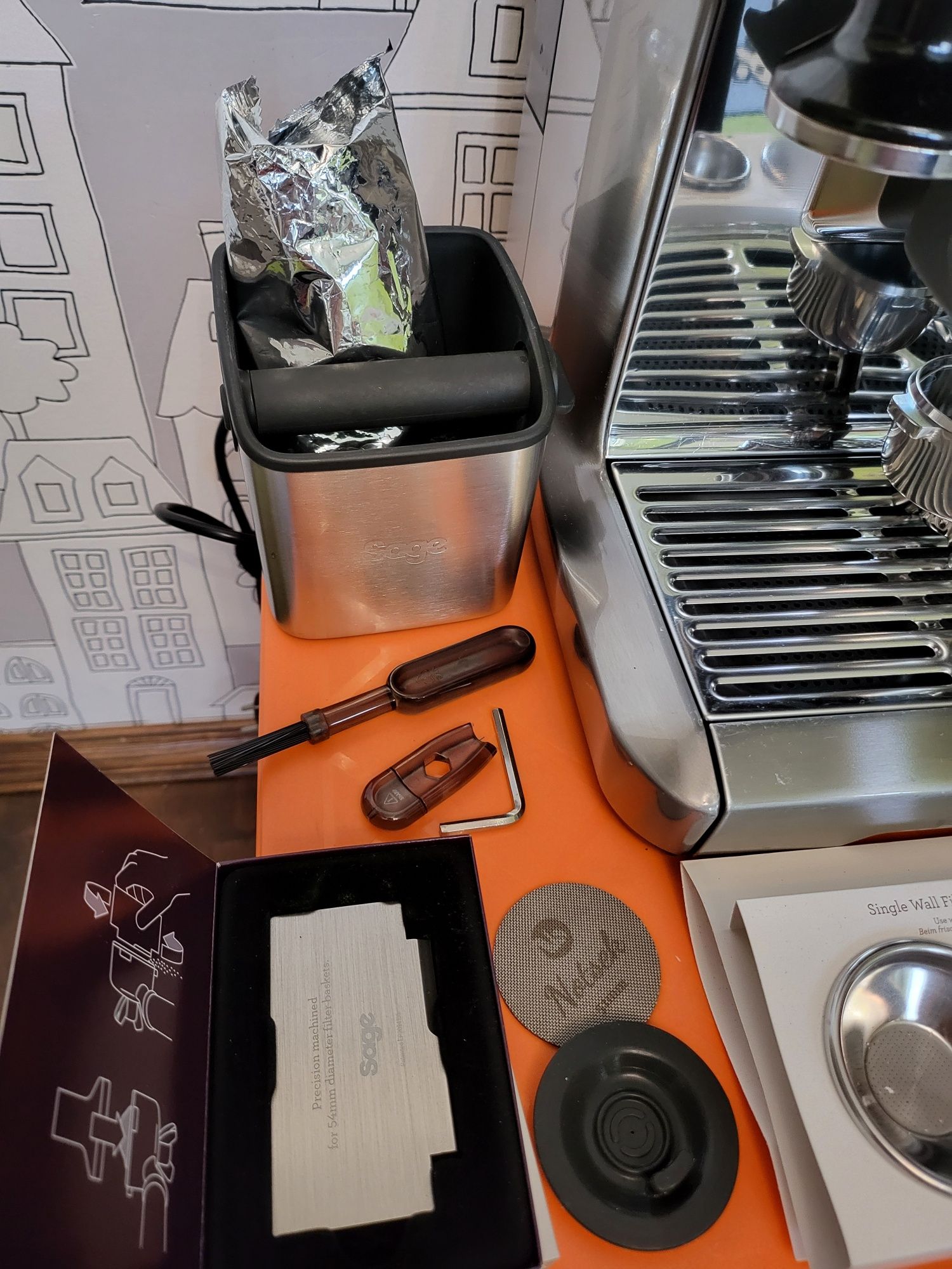 Кафемашина SAGE the Barista Touch Еспресо машина с дисплей