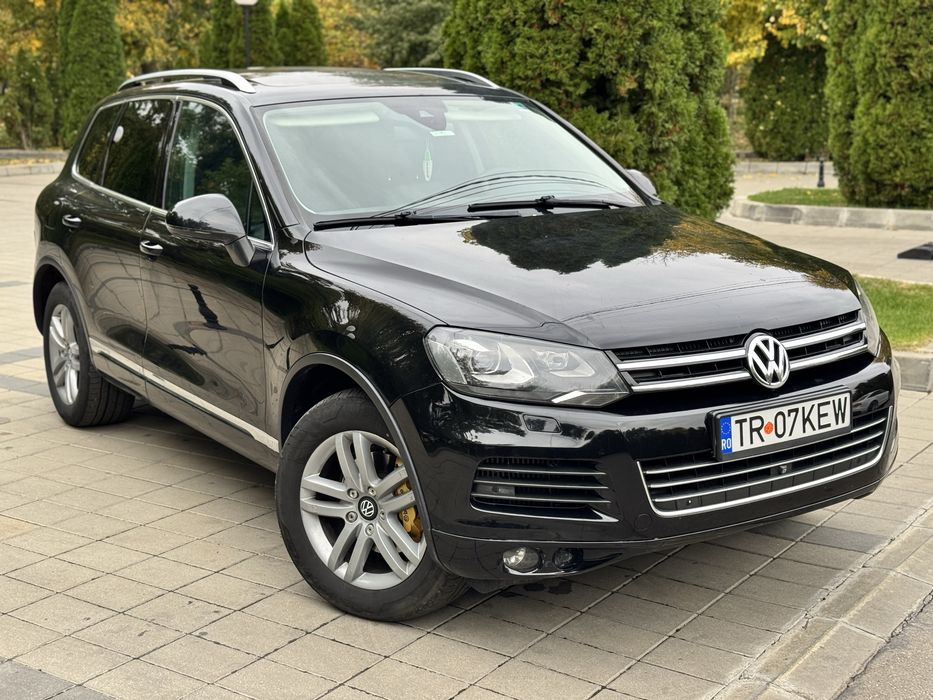 VW Touareg 7P Euro 5 CASA