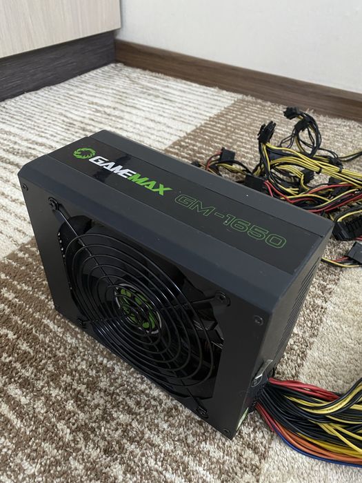 Блок питания Game Max GM-1650W