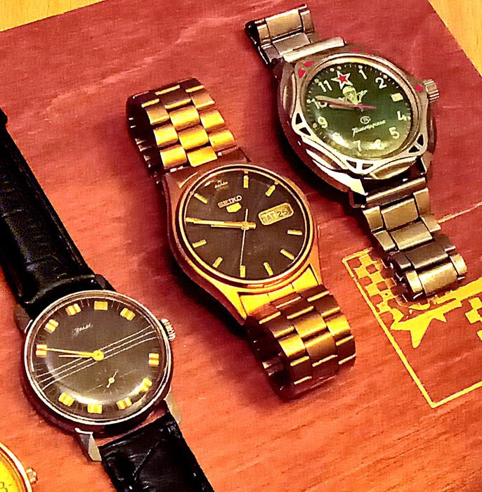 Продам мужские механические часы