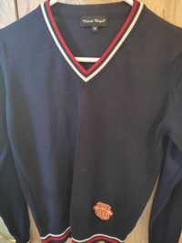 Пуловер с емблема - 4 Езикова гимназия Варна