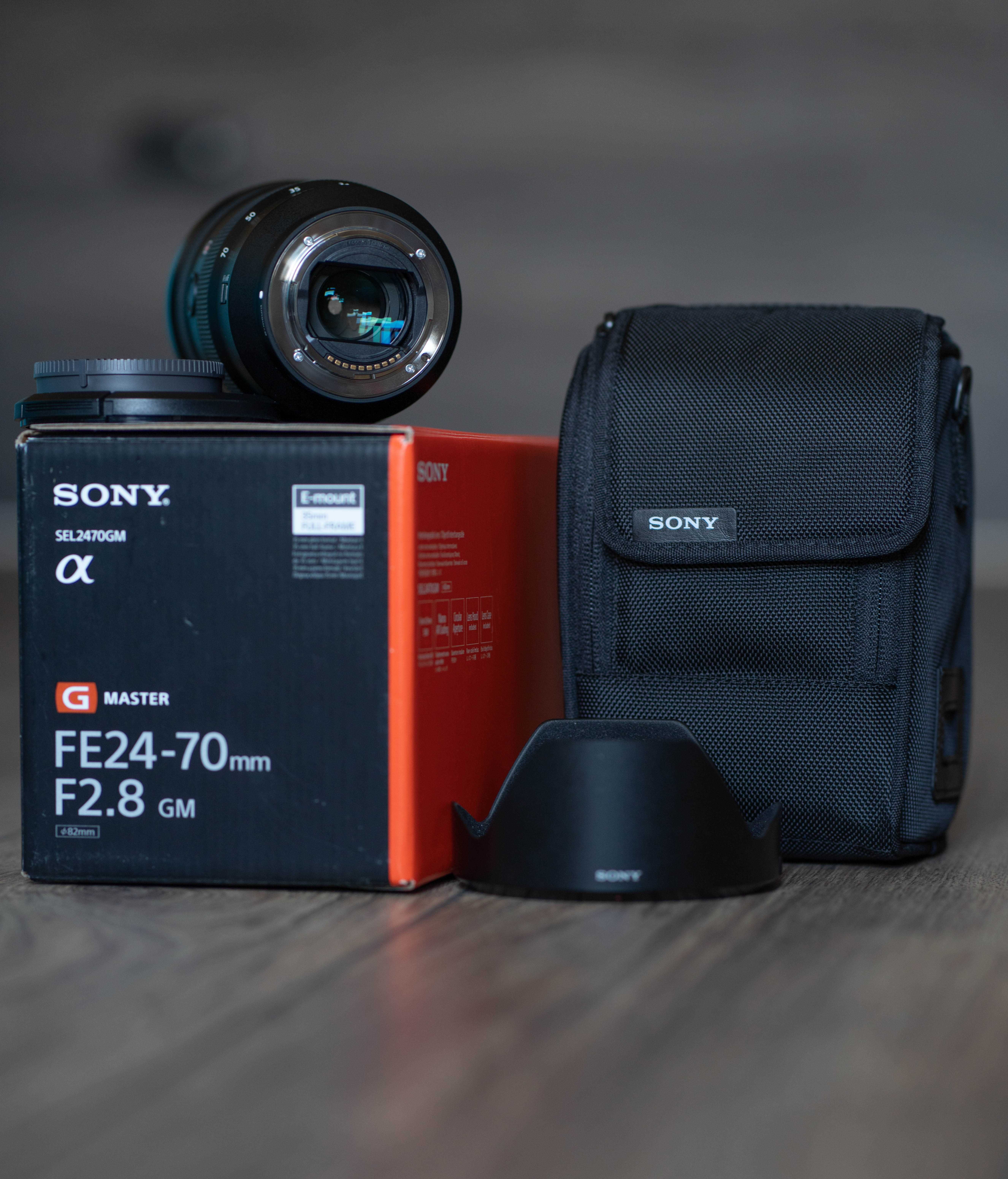 Sony FE24-70 F2.8 GM