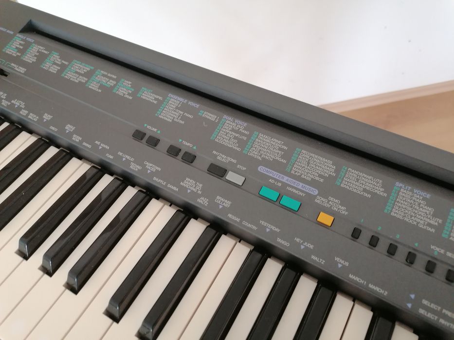 Yamaha PSR-200 Yamaha PSR-100 pian digital polifonic orga electronică