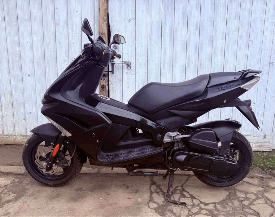 Scuter 49cc Peugeot Jet Force C-Tech / 1.408 km rulati / CA NOU /