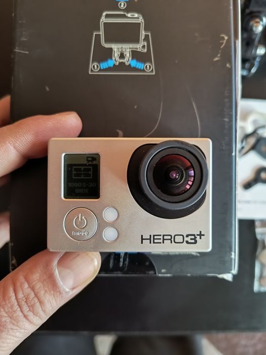 GoPro HERO 3+ : Silver Edition Camera-Екшън подводна камера