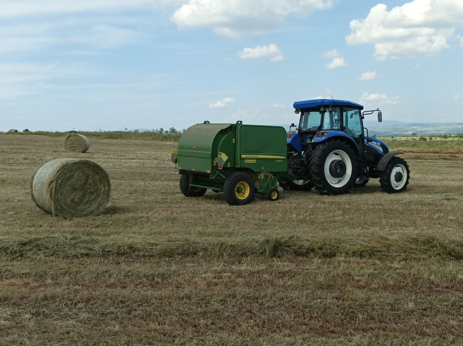 John Deere F440 E 120 см.