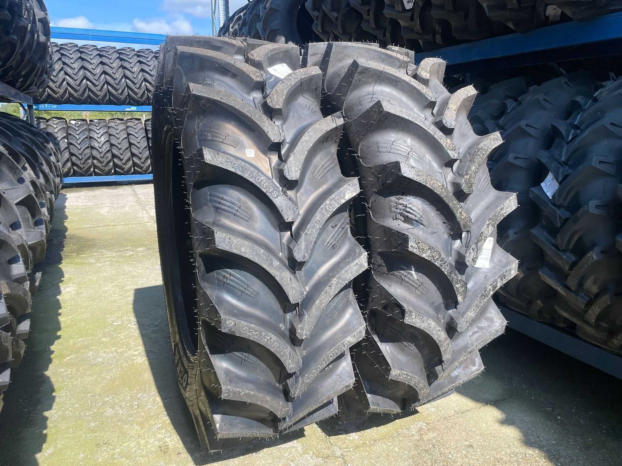 520/70R38 OZKA Cauciucuri Tractor Radiale NOI cu Garantie AgroMir